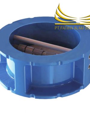 Weflo Wafer Check Valve Double Door 2”-24” inch – FIG. 5306 PN16